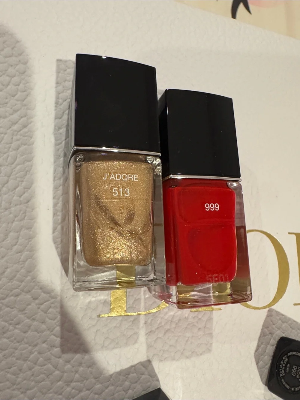 Dior Lipstick and Nail Polish Bundle